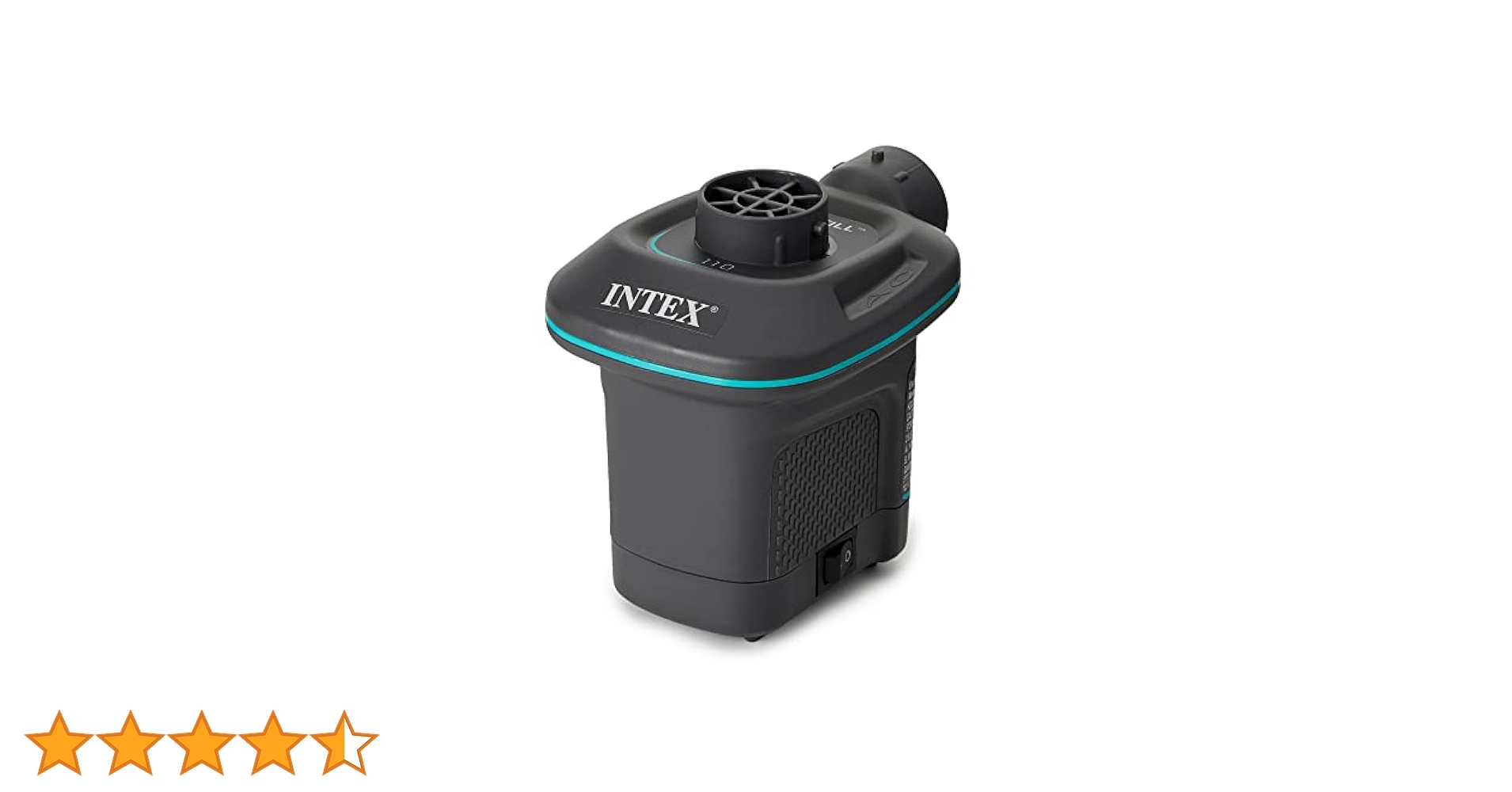 Amazon.co.jp: インテックスクイックフィルAC電動エアポンプ